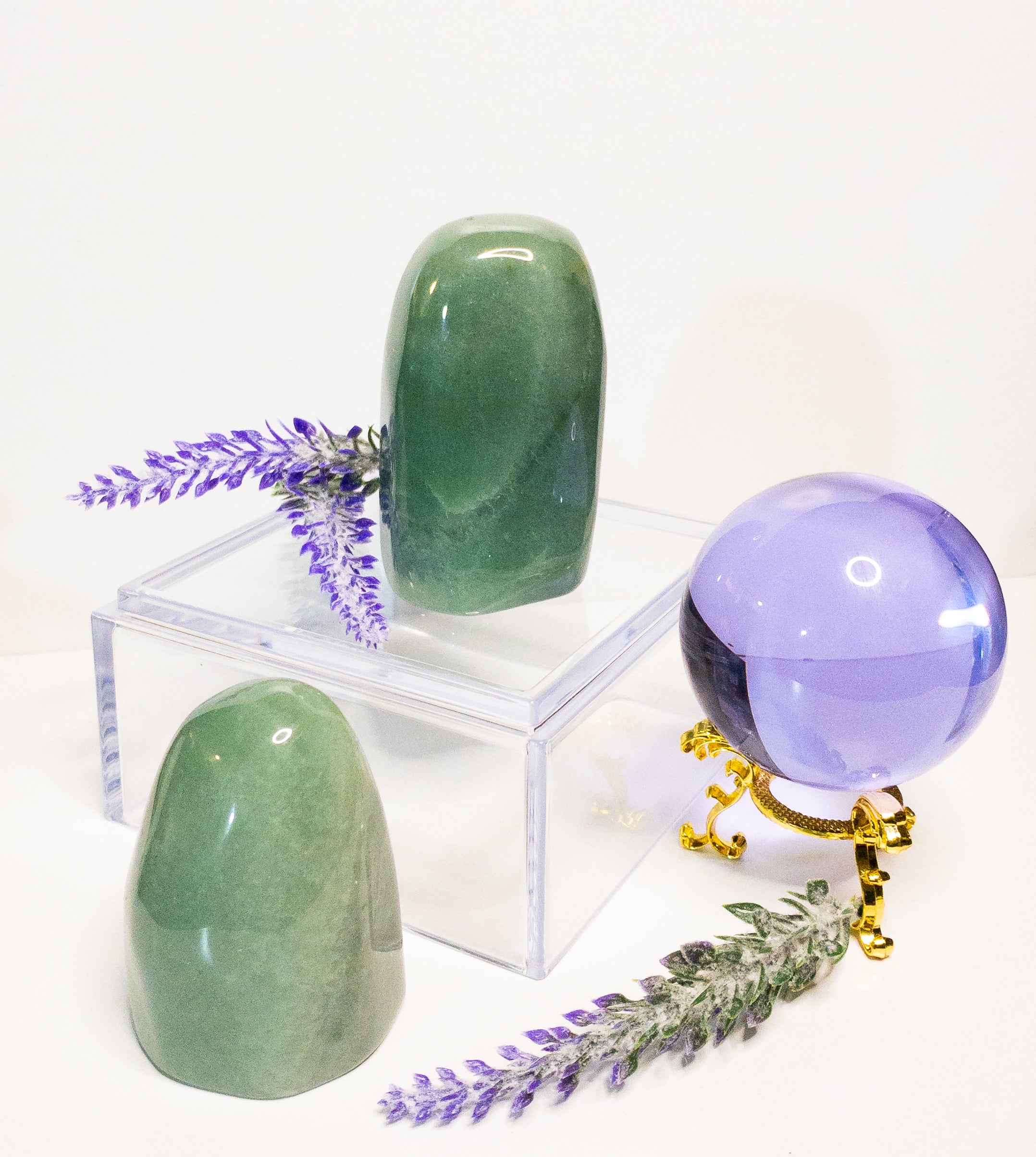 Ascent to Prosperity w/ Green Aventurine